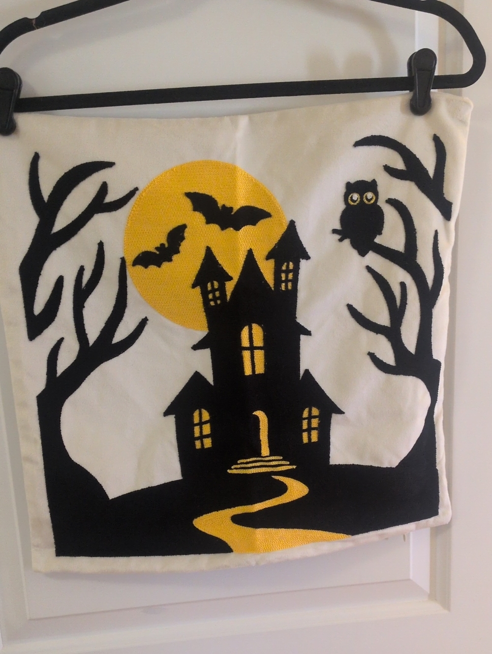 Luoyehk Haunted House Pillow Cover Set (2)